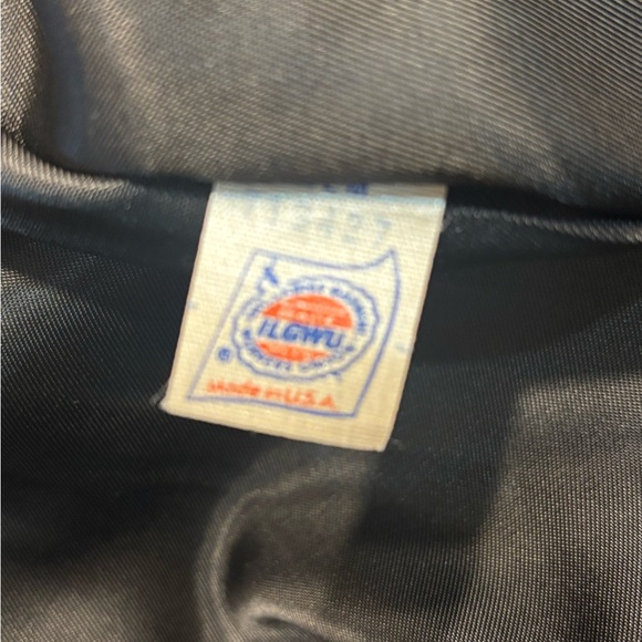 Vintage Portrait Velvet Jacket – Black, Belted, Shoulder Pads, L (Estimated) - Picture 7 of 10